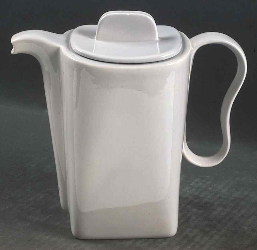 Tiempo Grey (Stone) Coffee Pot & Lid by Franciscan-1
