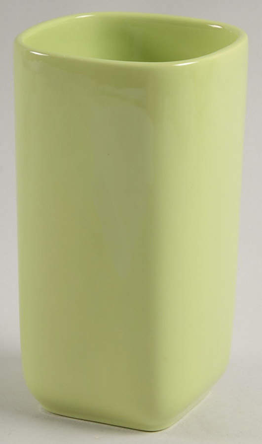 Tiempo Lime Green (Sprout) Tall China Tumbler by Franciscan-1