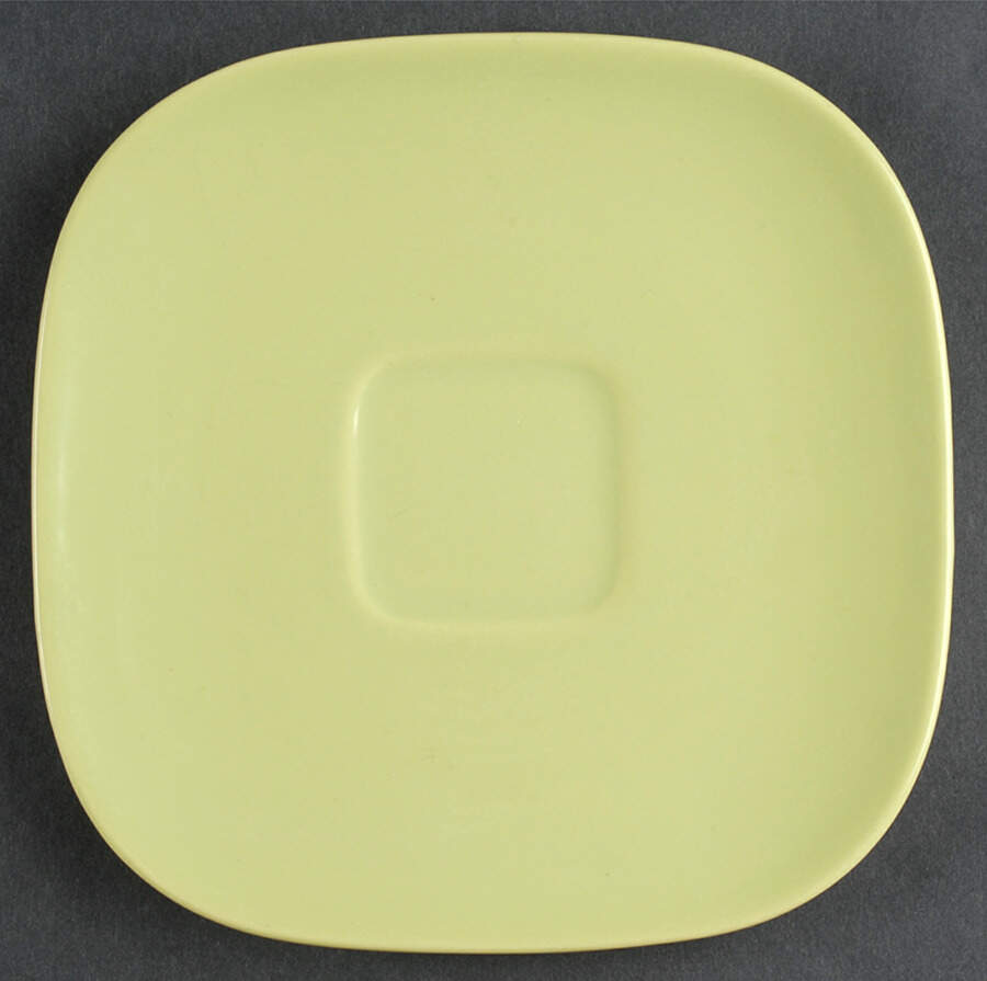 Tiempo Lime Green (Sprout) Saucer by Franciscan-1