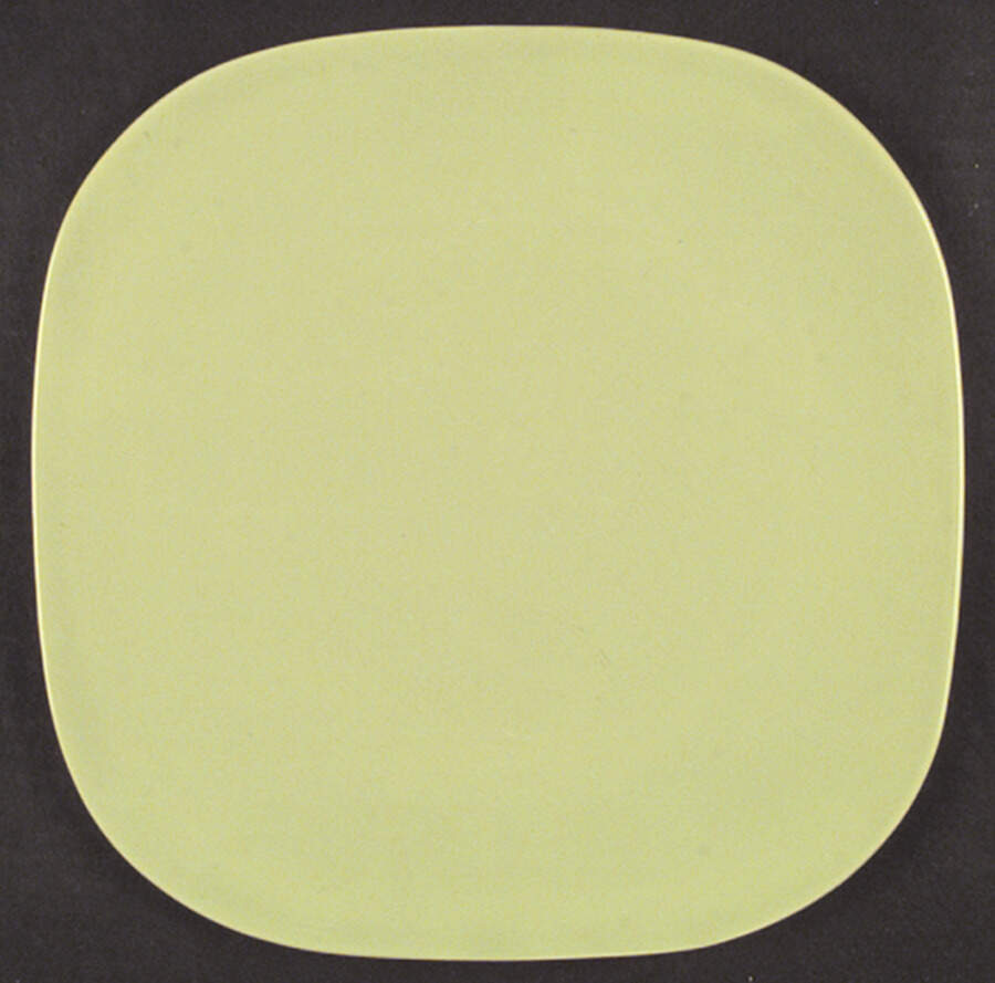 Tiempo Lime Green (Sprout) Dinner Plate by Franciscan-1