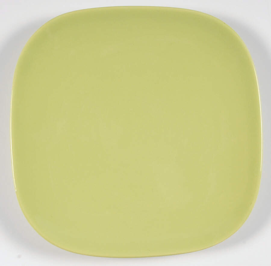 Tiempo Lime Green (Sprout) Bread & Butter Plate by Franciscan-1