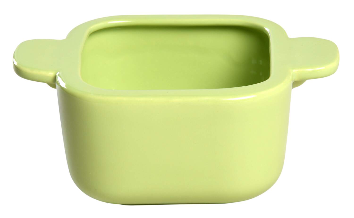 Tiempo Lime Green (Sprout) Sugar Bowl No Lid by Franciscan-1