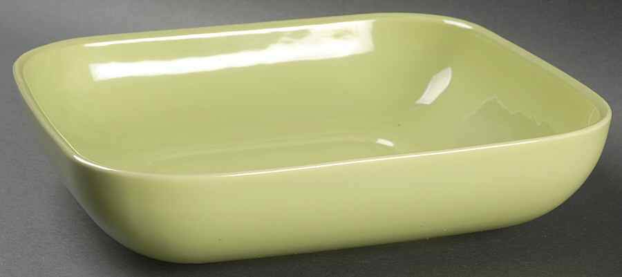 Tiempo Lime Green (Sprout) 10" Large Salad Serving Bowl by Franciscan-1