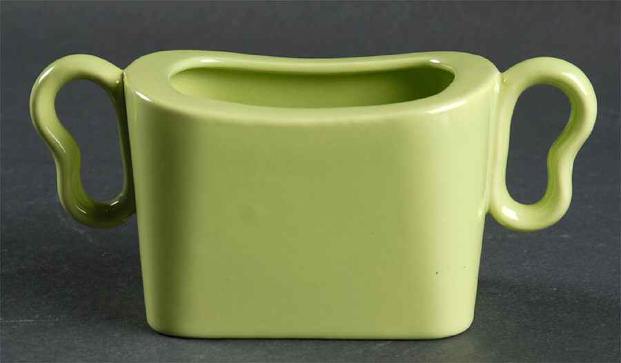 Tiempo Lime Green (Sprout) Sugar Bowl No Lid by Franciscan-1