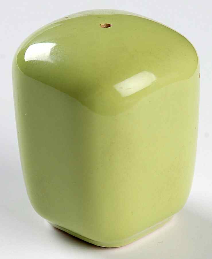 Tiempo Lime Green (Sprout) Salt Shaker by Franciscan-1