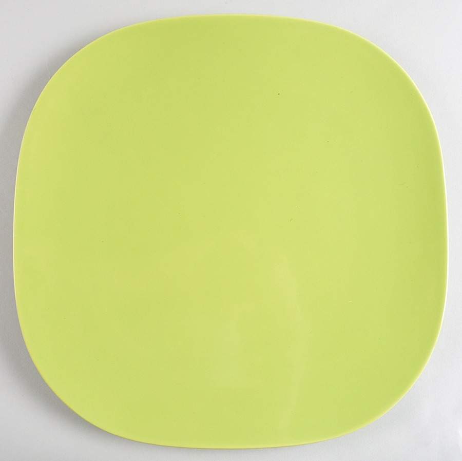 Tiempo Lime Green (Sprout) 12" Chop Plate (Round Platter) by Franciscan-1