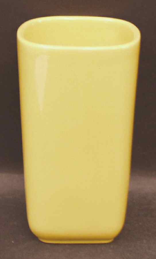 Tiempo Yellow (Mustard) Tall China Tumbler by Franciscan-1