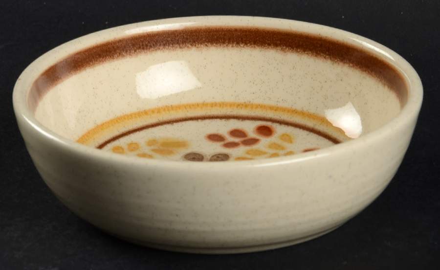 Toffee Fruit/Dessert (Sauce) Bowl by Franciscan-1