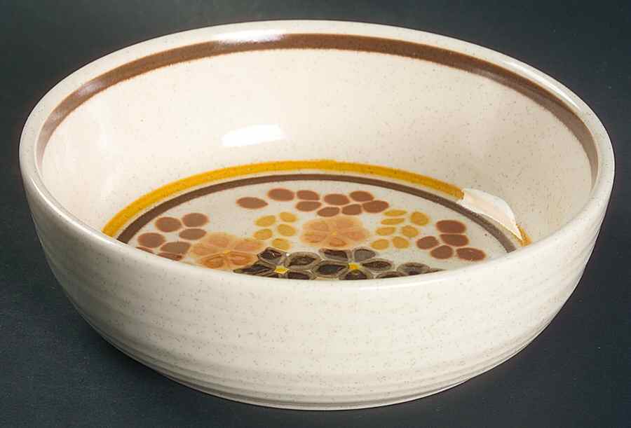 Toffee Soup/Cereal Bowl by Franciscan-1