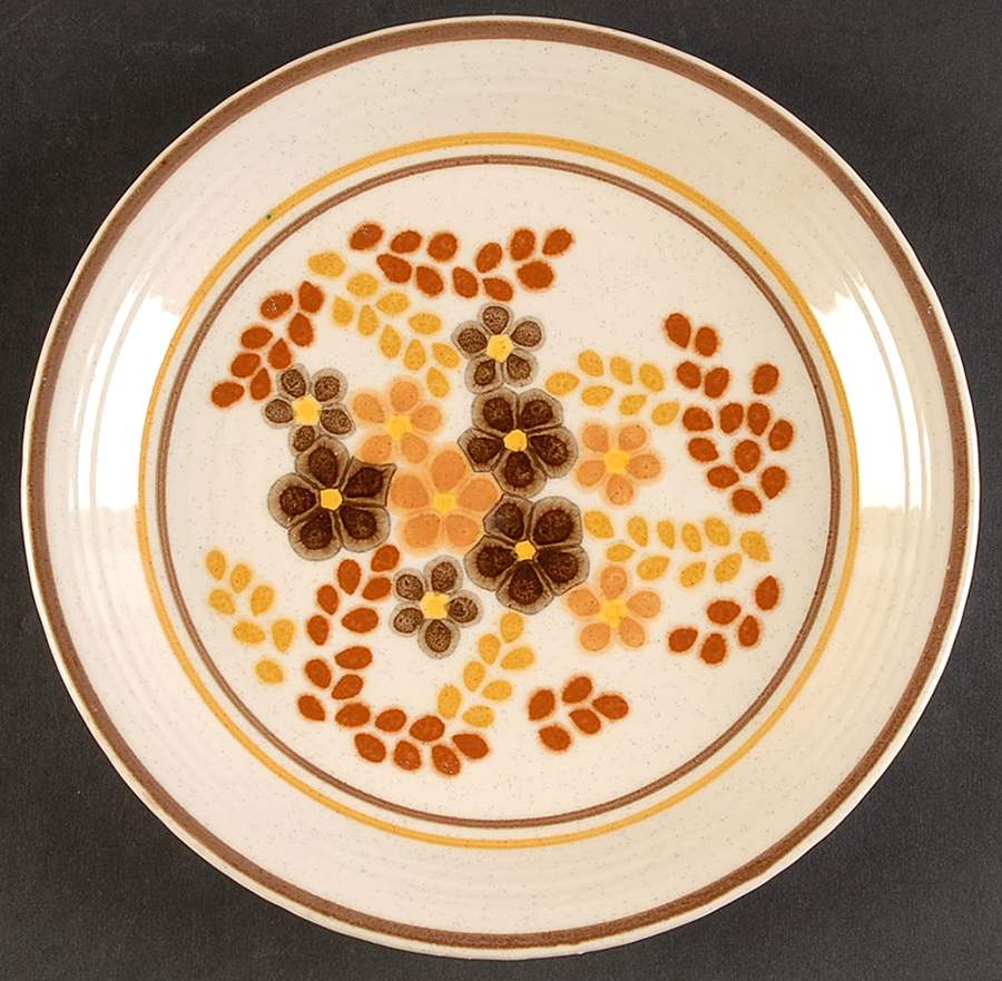 Toffee Salad Plate by Franciscan-1