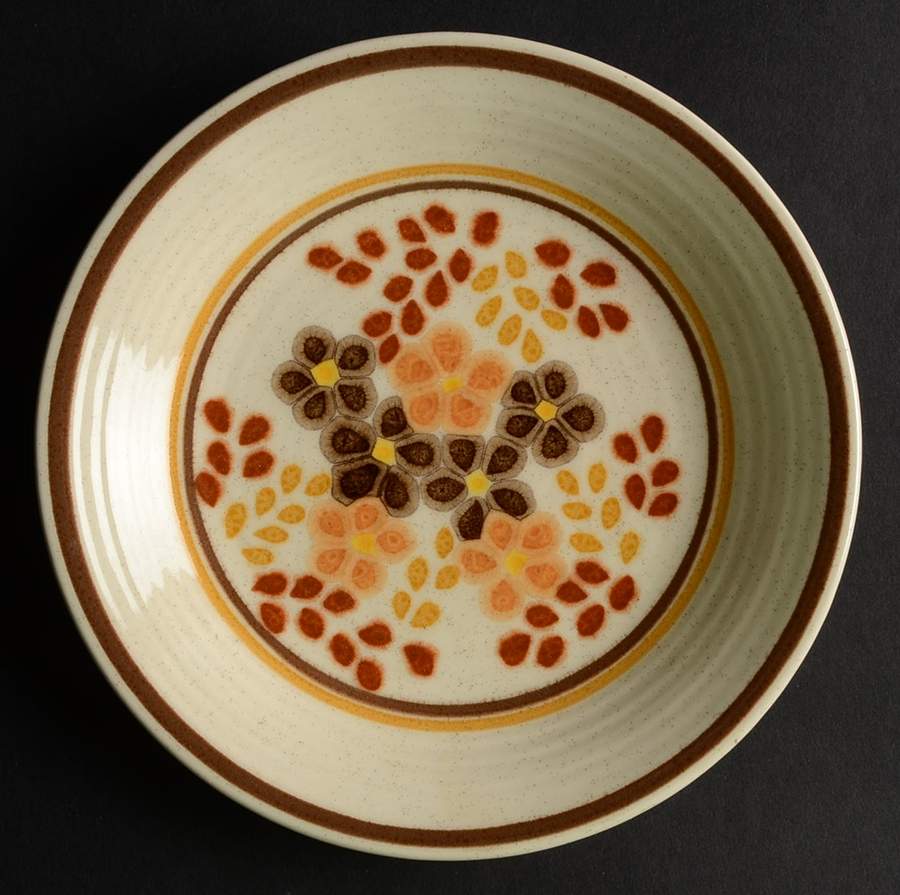 Toffee Bread & Butter Plate by Franciscan-1