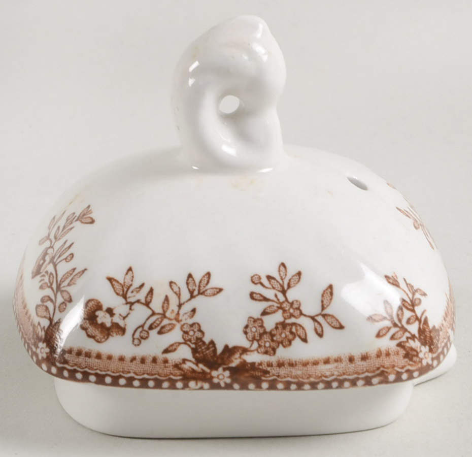 Tonquin Brown Lid for Coffee Pot by Franciscan-1