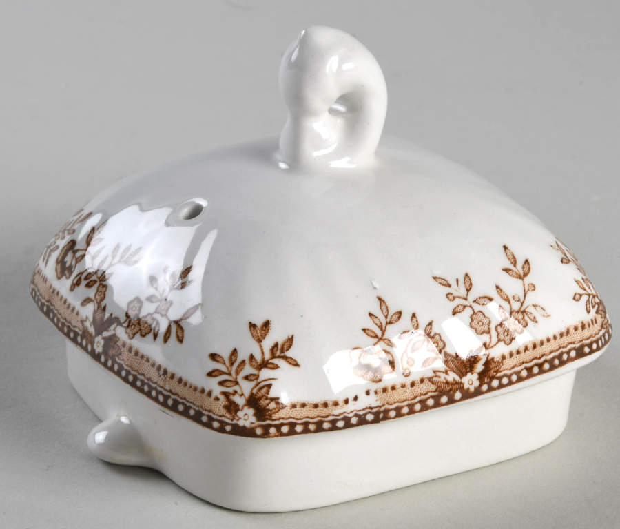 Tonquin Brown Lid for Teapot by Franciscan-1