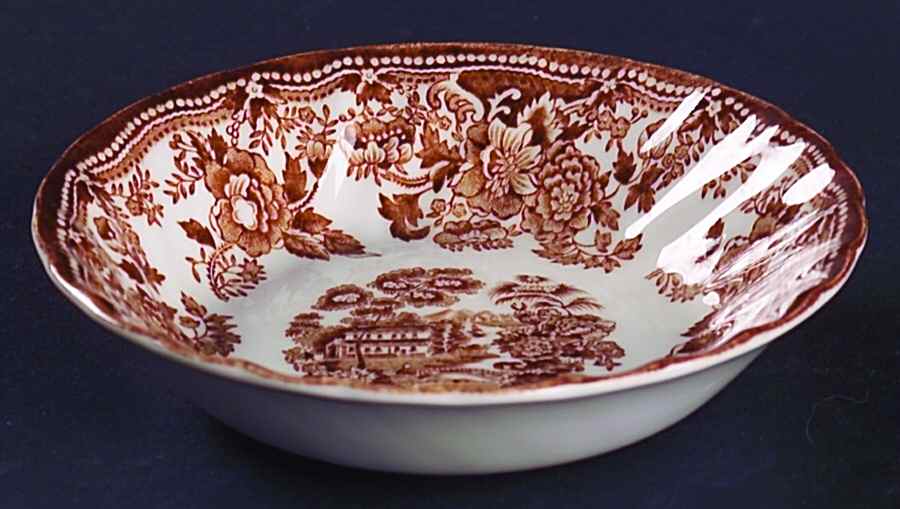 Tonquin Brown Fruit/Dessert (Sauce) Bowl by Franciscan-1