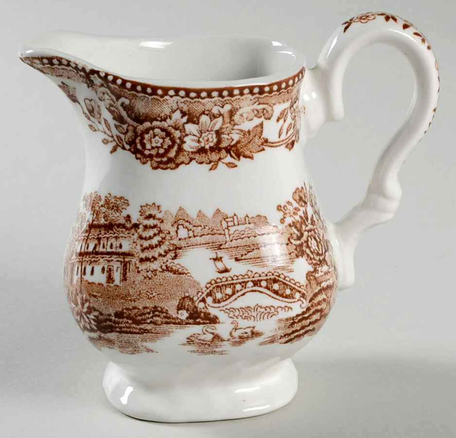 Tonquin Brown Creamer by Franciscan-1