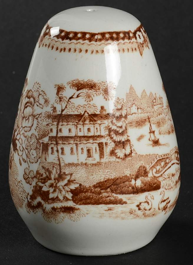 Tonquin Brown Salt Shaker by Franciscan-1