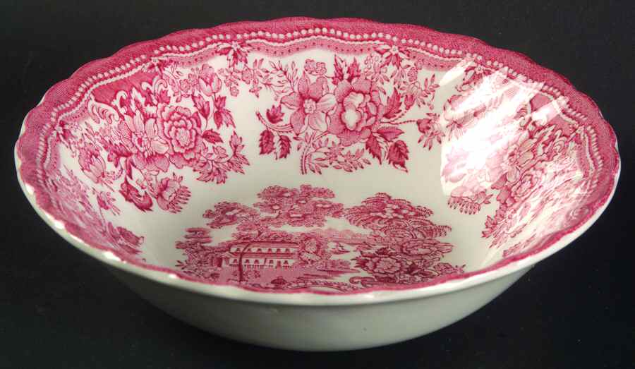Tonquin Pink Coupe Cereal Bowl by Franciscan-1