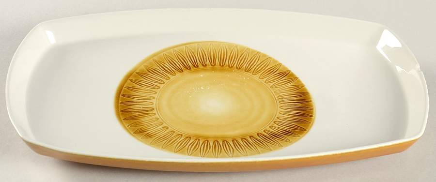 Topaz 13" Oval Serving Platter by Franciscan-1