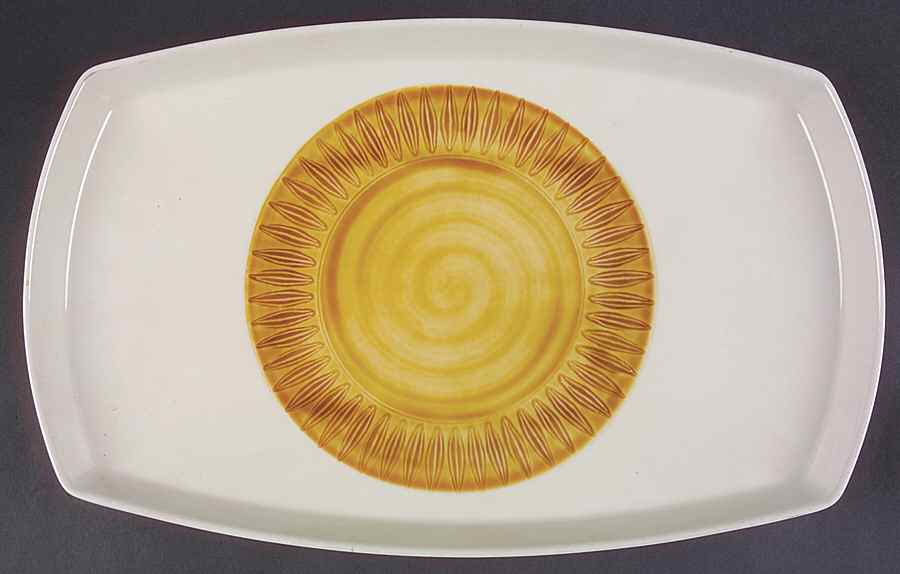 Topaz 14" Oval Serving Platter by Franciscan-1