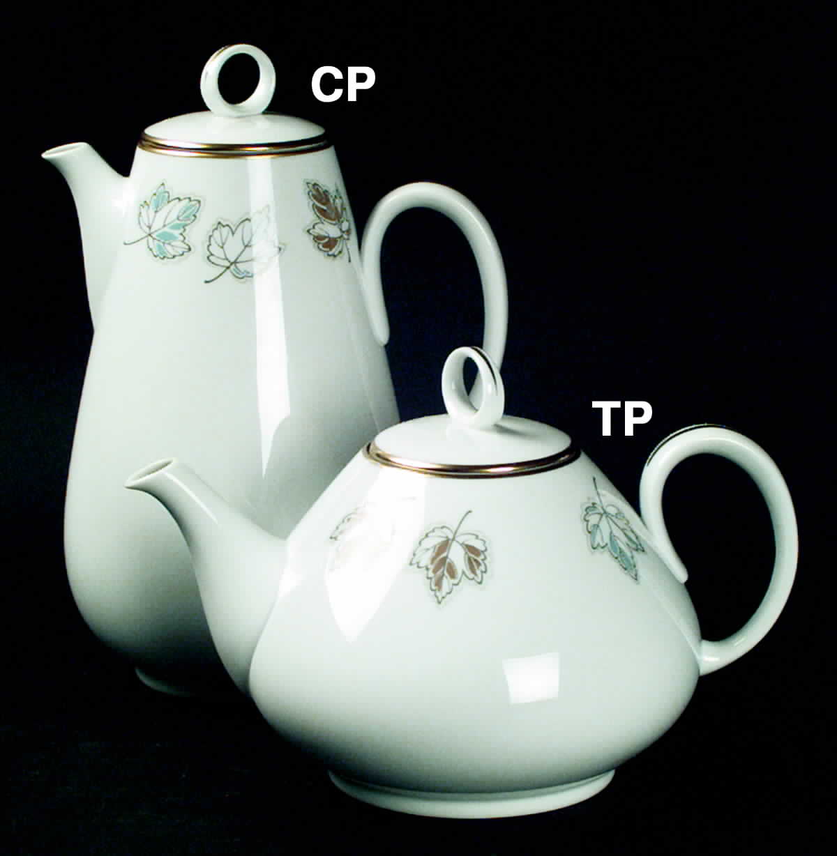 Trianon Coffee Pot & Lid by Franciscan-1