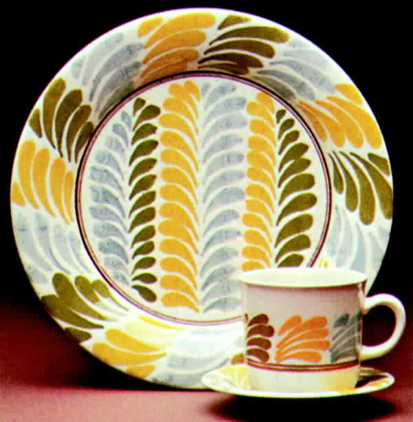Trinidad Dinner Plate by Franciscan-1