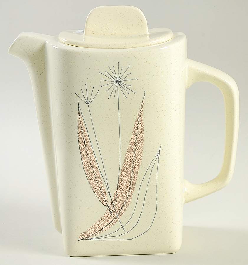 Trio Coffee Pot & Lid by Franciscan-1