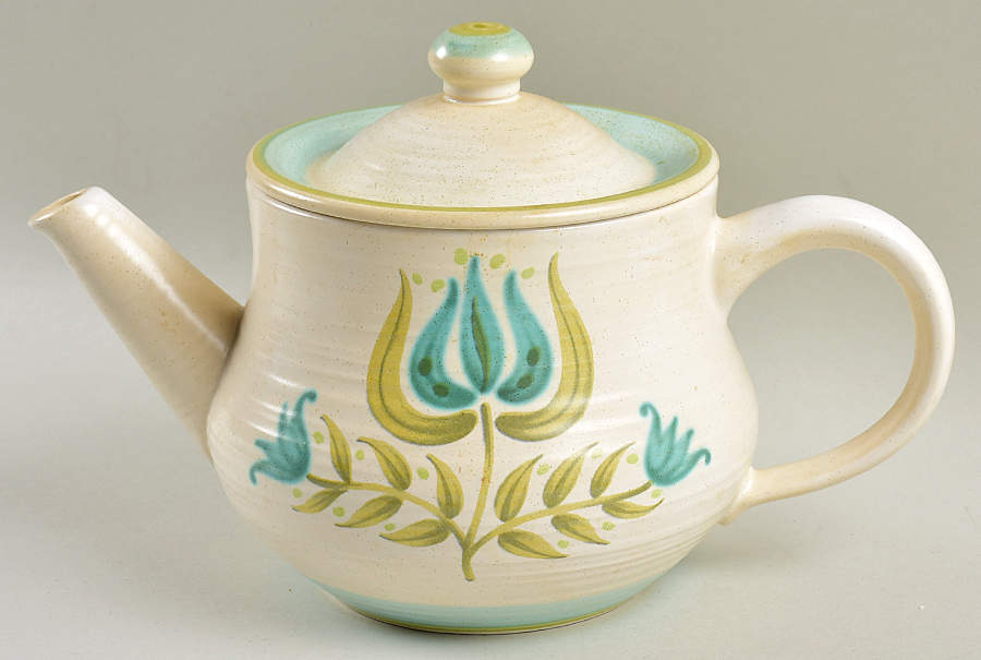 Tulip Time Teapot & Lid by Franciscan-1