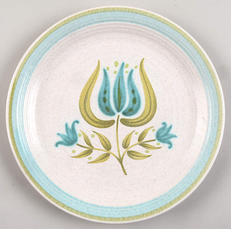 Tulip Time Salad Plate by Franciscan-1