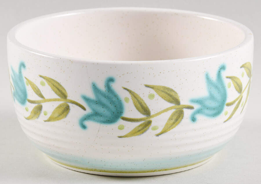 Tulip Time Sugar Bowl No Lid by Franciscan-1