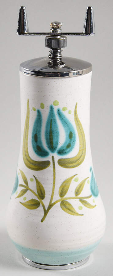 Tulip Time Pepper Mill by Franciscan-1