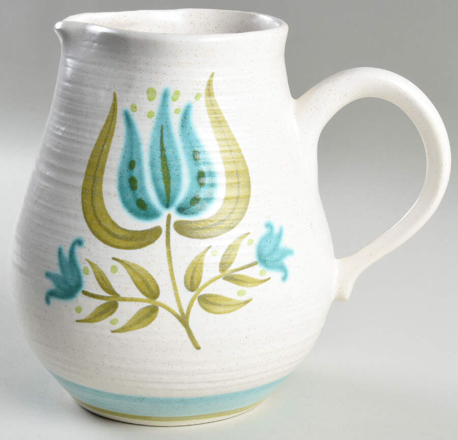 Tulip Time 56 Oz Pitcher by Franciscan-1