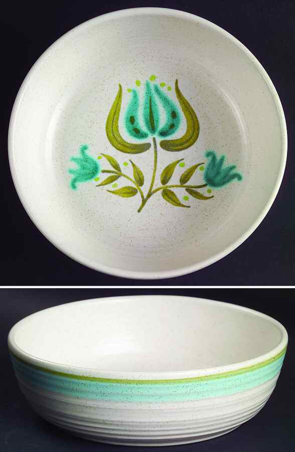 Tulip Time Soup/Cereal Bowl by Franciscan-1