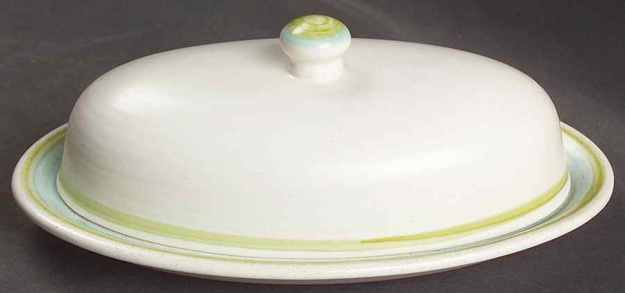 Tulip Time 1/4 Lb Covered Butter by Franciscan-1