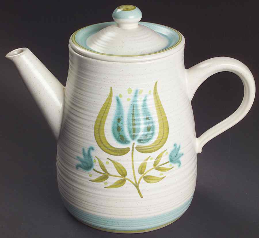 Tulip Time Coffee Pot & Lid by Franciscan-1