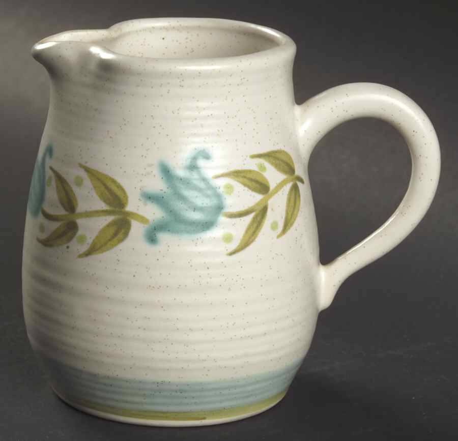 Tulip Time Creamer by Franciscan-1