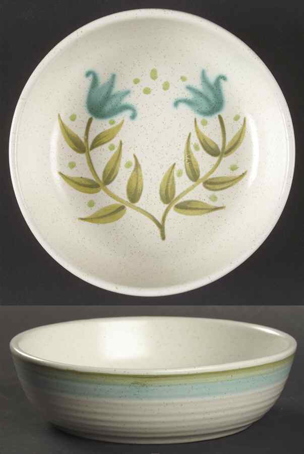 Tulip Time Fruit/Dessert (Sauce) Bowl by Franciscan-1