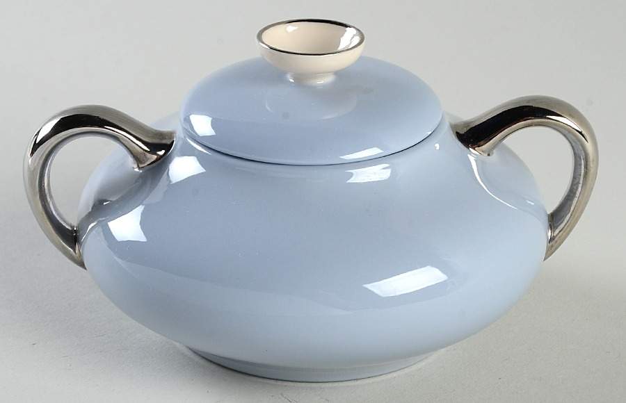 Twilight Sugar Bowl & Lid by Franciscan-1