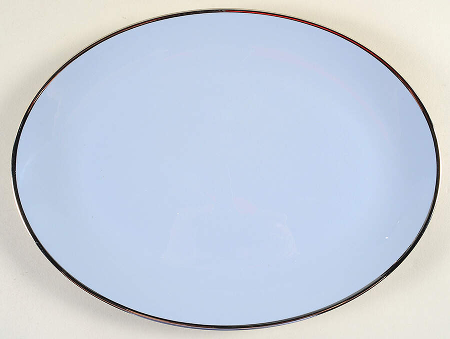 Twilight 12" Oval Serving Platter by Franciscan-1