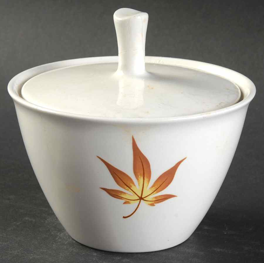 Twice Nice Sugar Bowl & Lid by Franciscan-1