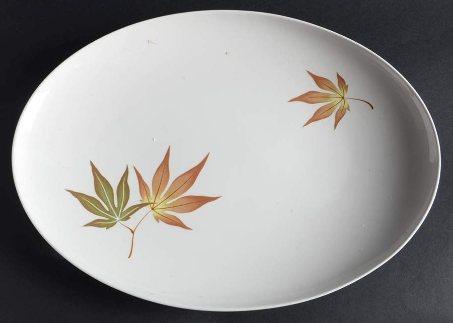 Twice Nice 15" Oval Serving Platter by Franciscan-1