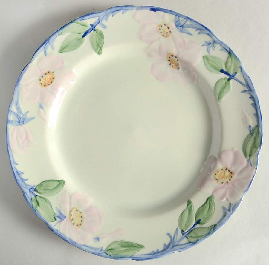 Twilight Rose Dinner Plate by Franciscan-1