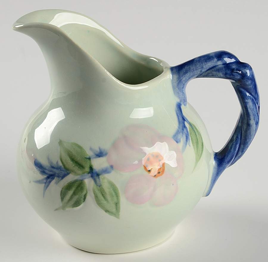 Twilight Rose Creamer by Franciscan-1