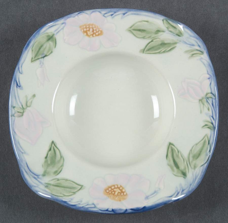 Twilight Rose 4" Ashtray by Franciscan-1