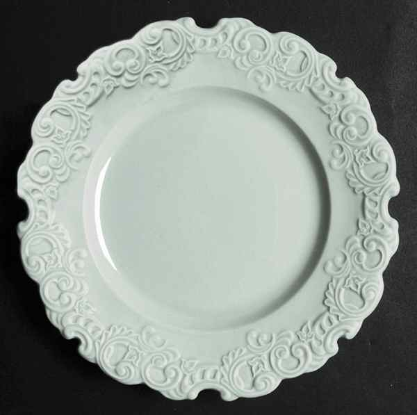 Victoria Celadon Dinner Plate by Franciscan-1