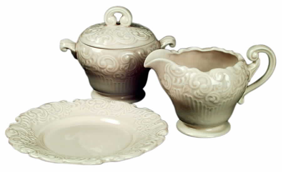 Victoria Ivory Bread & Butter Plate by Franciscan-1