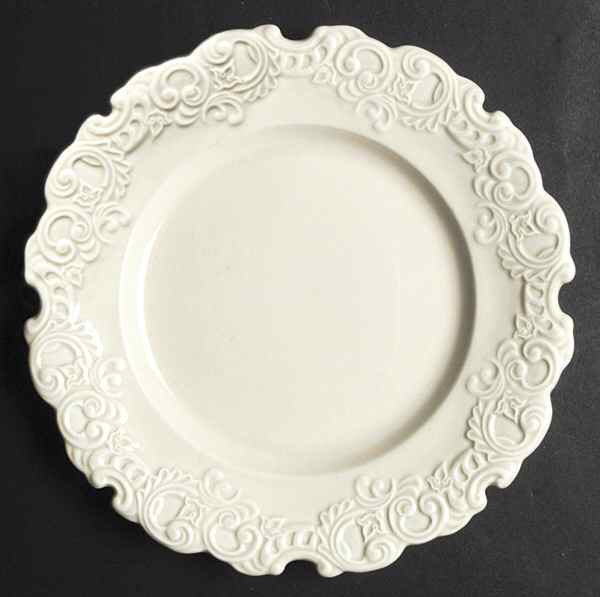 Victoria Ivory Dinner Plate by Franciscan-1