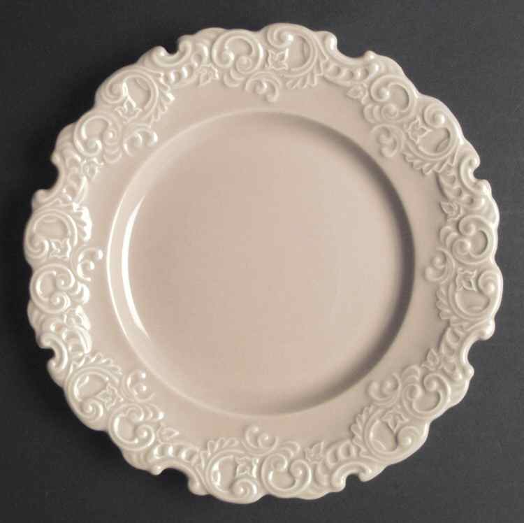 Victoria Pink Dinner Plate by Franciscan-1