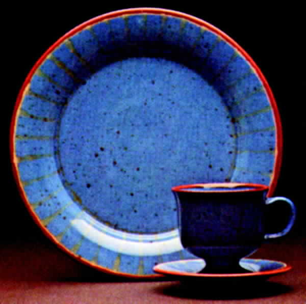 Waterfall Dinner Plate by Franciscan-1