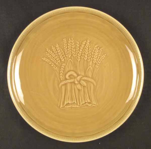 Wheat Light Gold (Summer Tan) Dinner Plate by Franciscan-1