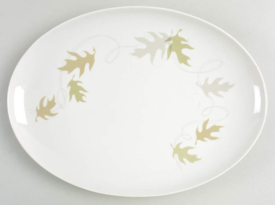 Whirl A Gig 13" Oval Serving Platter by Franciscan-1
